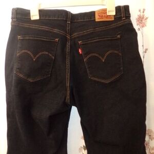 Levi's Dark Blue Bermuda Shorts